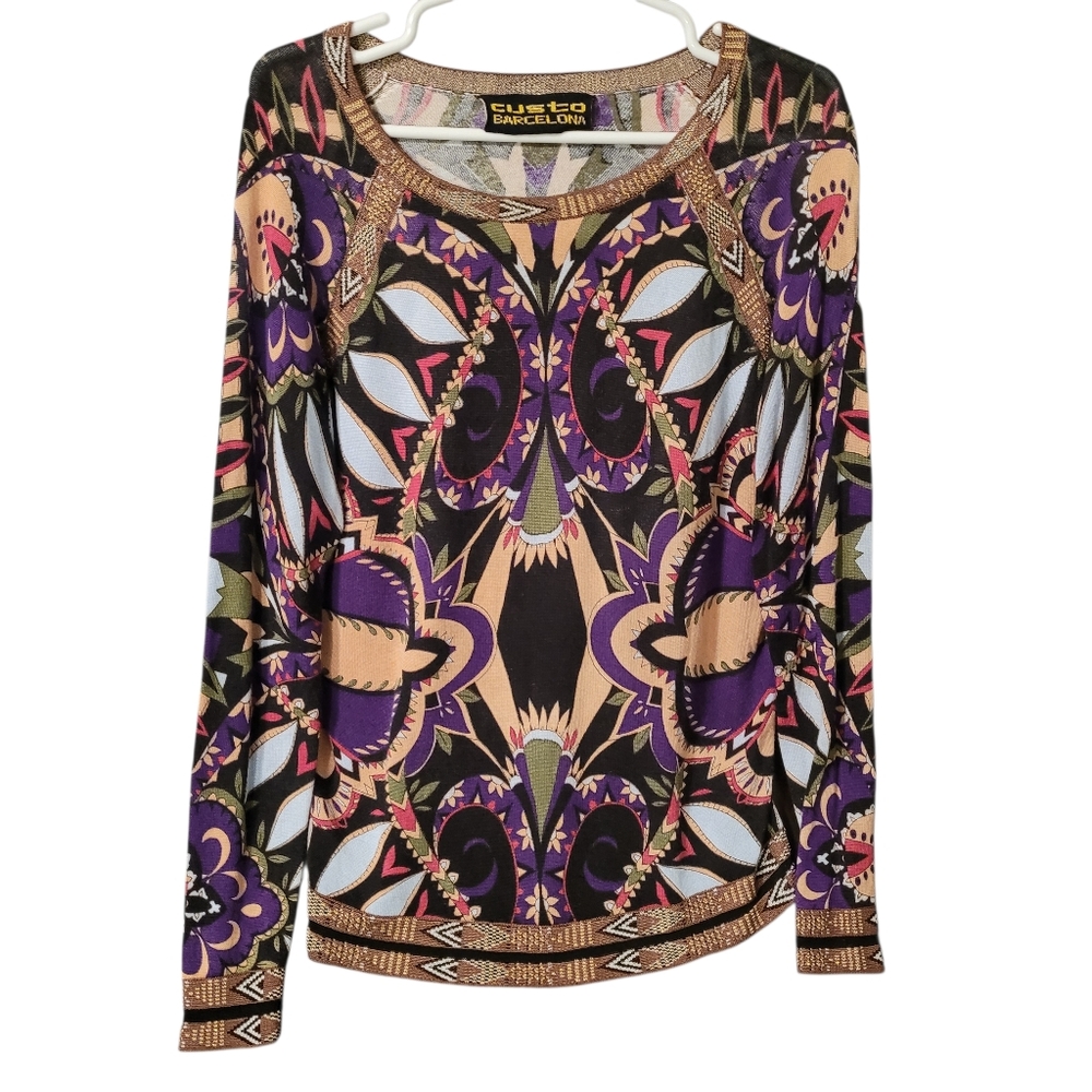 Custo Barcelona colorful lightweight sweater - L. J75